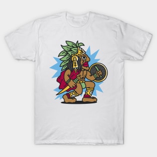Azteca Character P R t shirt T-Shirt